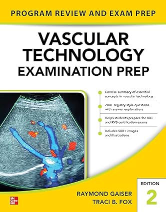 Vascular Technology Examination PREP  (2nd Edition) - Orginal Pdf